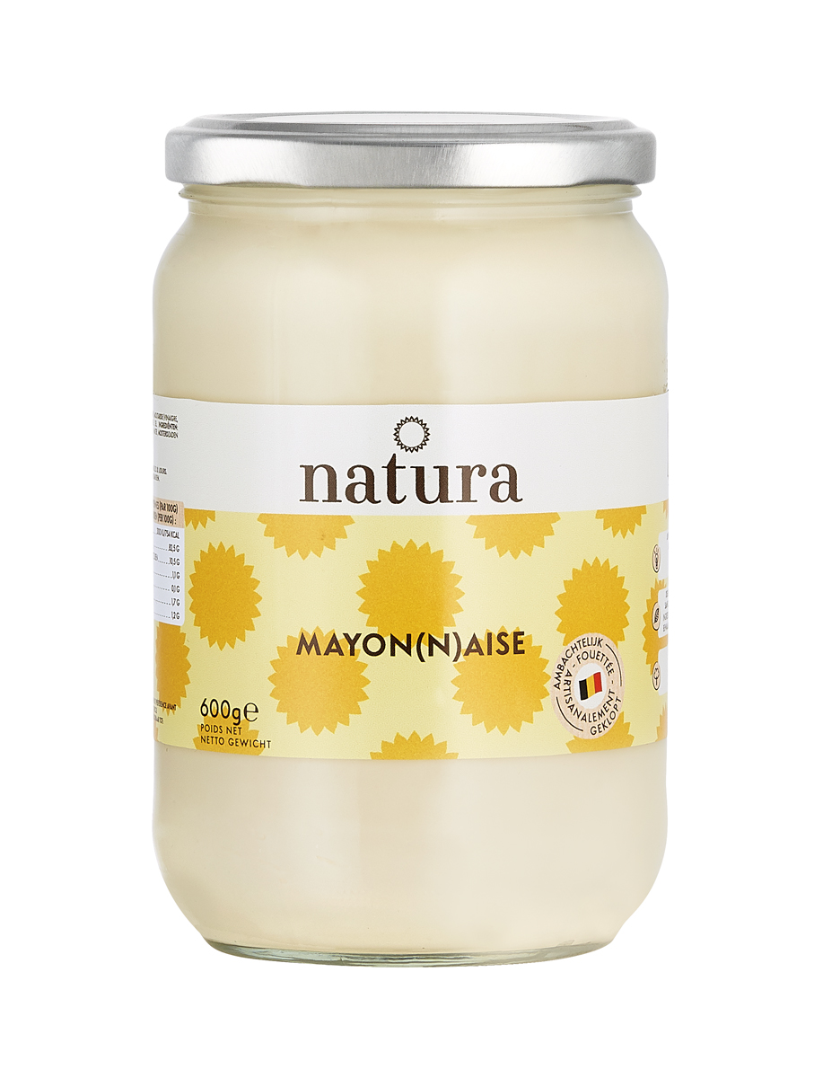 Natura Mayonnaise 600g